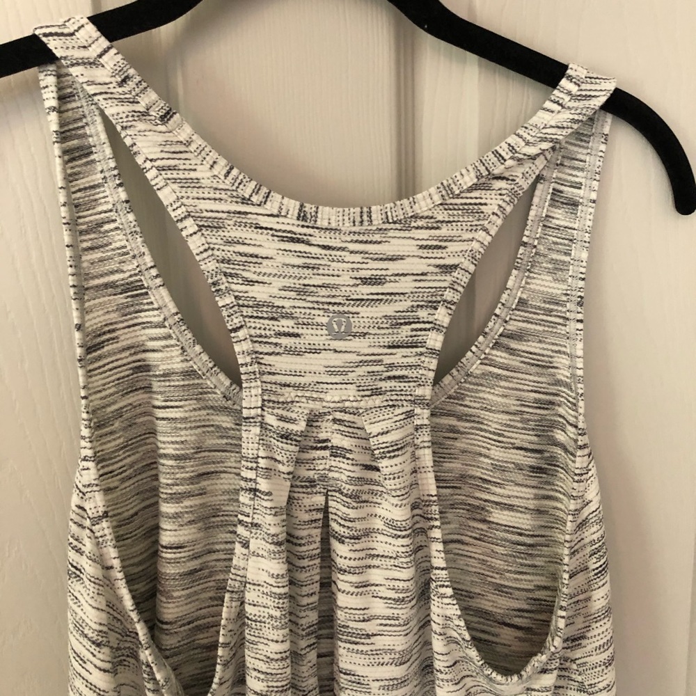 Lululemon spacedye flowy tank